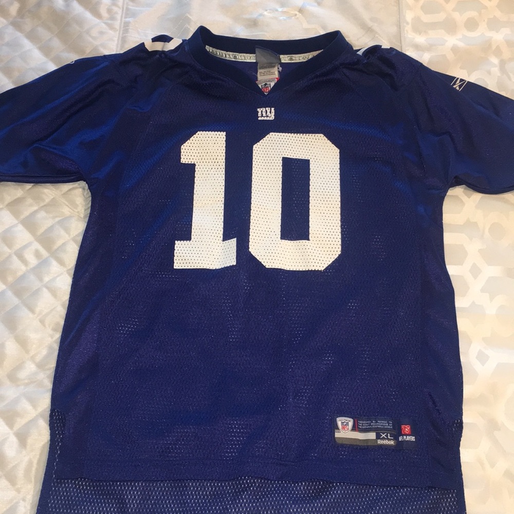 XL Eli Manning Giants Jersey